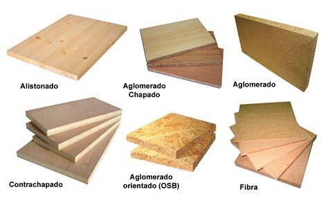 Tipos y clasificacion de la madera