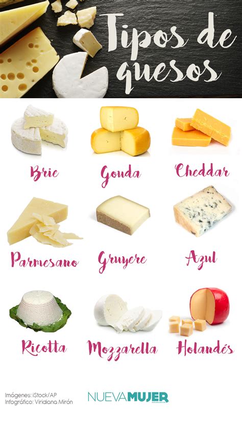 Tipos y variedades de queso: cuáles son y cómo combinar ...