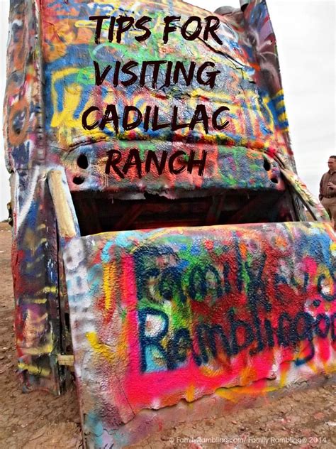 Tips for Visiting Cadillac Ranch. Cadillac Ranch, located ...