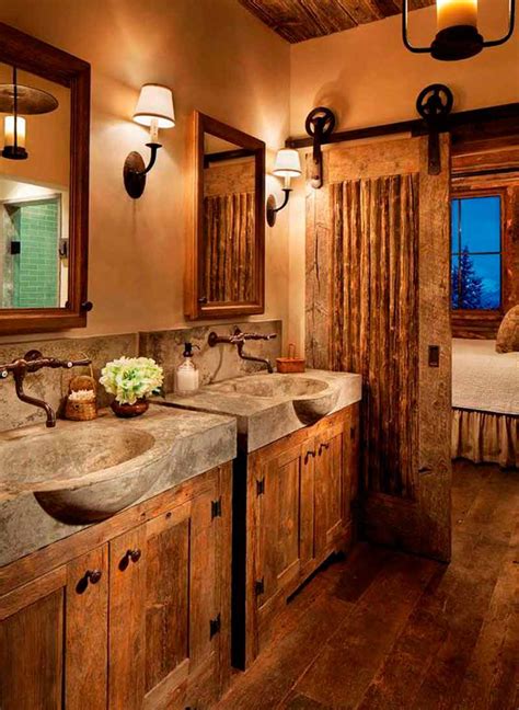 TIPS para decorar tu hogar como una casa rústica de madera