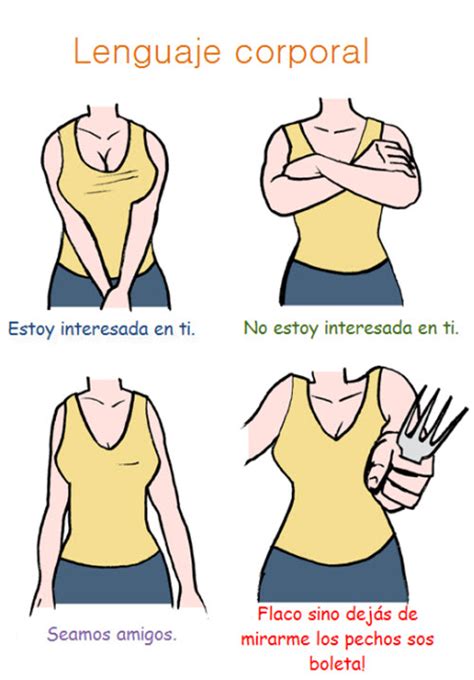 Tips para el lenguaje corporal   Taringa!
