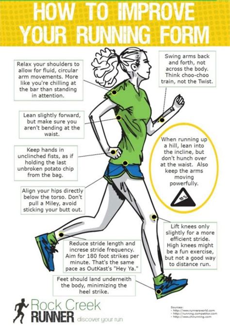 Tips To Improve Your Running Technique