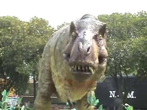 Tiranosaurio Rex suelto en el museo!! ¡T Rex!   YouTube