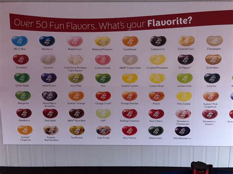 Tired of Wine? Check Out Jelly Belly & Budweiser Factory ...