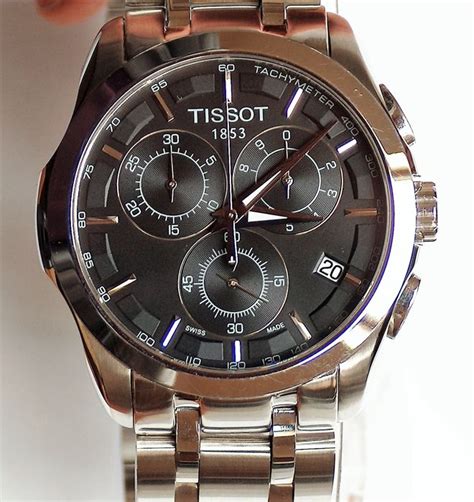 TISSOT   1853   T035.617.11.057.00   Couturier  STAINLESS ...