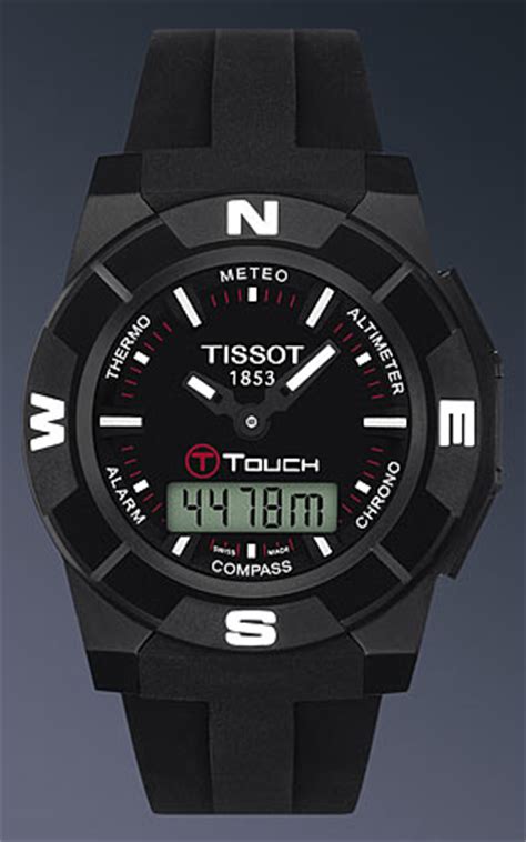 Tissot T Touch Titanium PVD