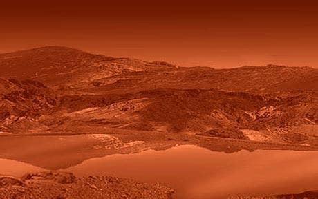 Titan: Nasa scientists discover evidence  that alien life ...
