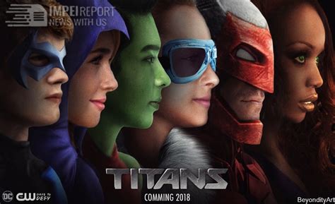 Titans 2018 Tv Show Series Review Trailer Impelreport