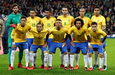 Tite Announces Brazil s World Cup Squad