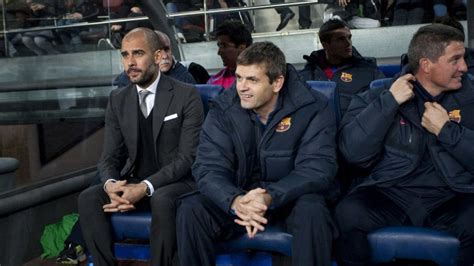 Tito Vilanova, nuevo entrenador del FC Barcelona