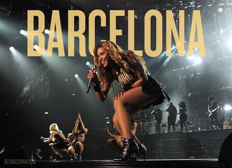 TMB. Transport públic per al concert de Beyoncé a l’Estadi ...