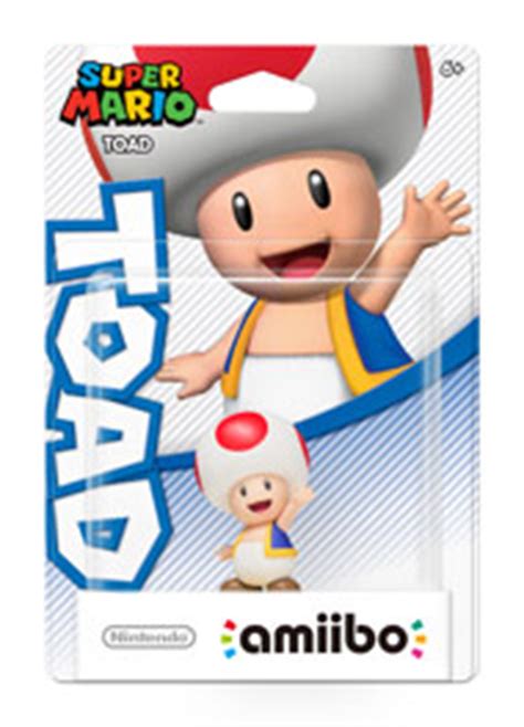 Toad Super Mario amiibo Figure for Nintendo 3DS | GameStop