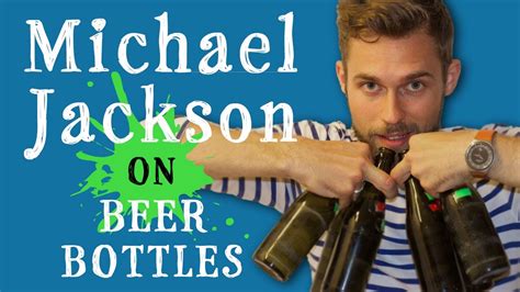 Tocando canciones de Michael Jackson con botellas | Videos ...