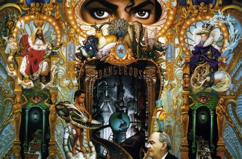 Toda mi músicA: Dangerous   Michael Jackson   1991