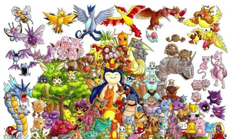 Todas las debilidades de cada tipo de pokemon.