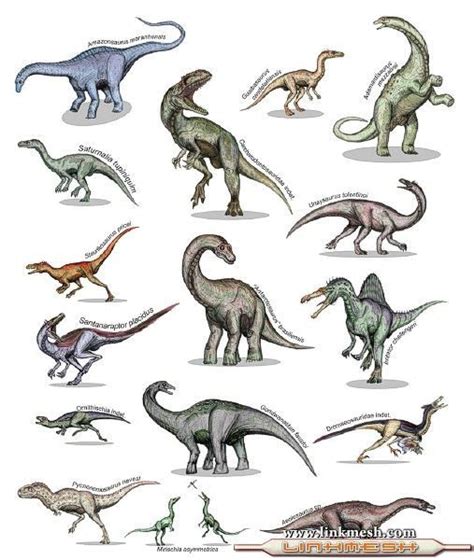 Todas las Especies   los dinosaurios