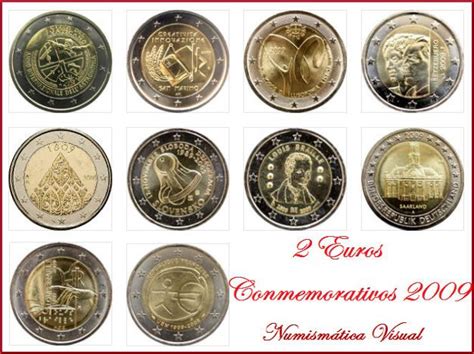 Todas las monedas de 2 euros conmemorativas 2009 ...