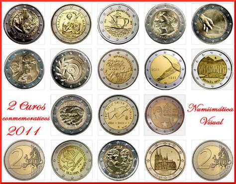 Todas las monedas de 2 euros conmemorativas 2011 ...