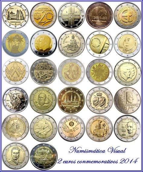 Todas las monedas de 2 euros conmemorativas 2014 ...