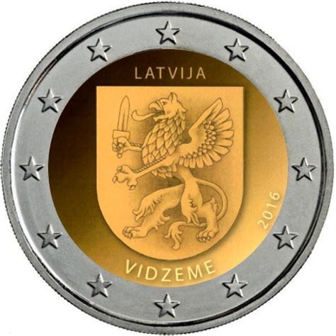 Todas las monedas de 2 euros conmemorativas 2016 ...