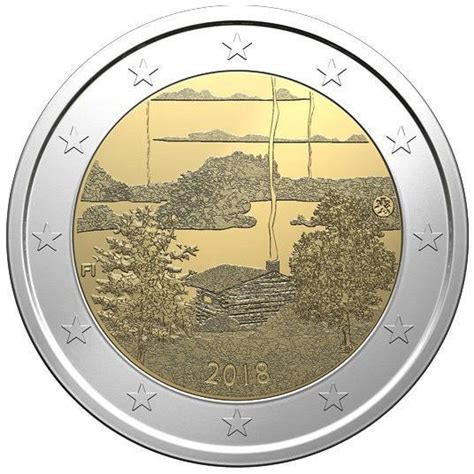 Todas las monedas de 2 euros conmemorativas 2018 ...
