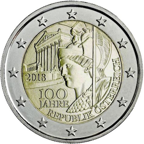 Todas las monedas de 2 euros conmemorativas 2018 ...