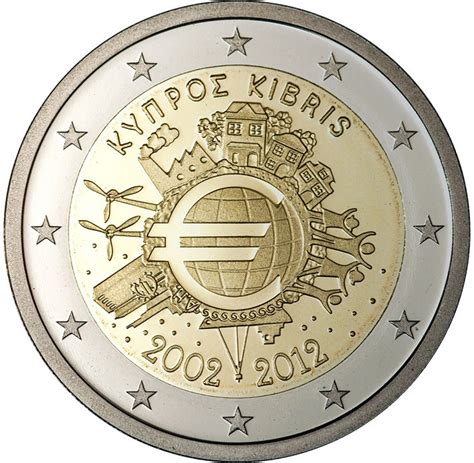 Todas las Monedas de 2 Euros Conmemorativas de Chipre ...