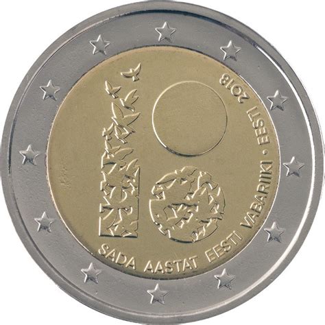 Todas las Monedas de 2 Euros Conmemorativas de Estonia ...