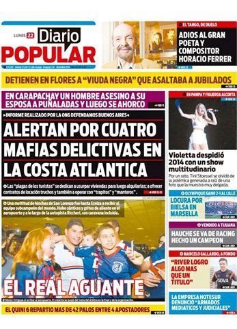 Todas las noticias en Diario Popular http://www ...