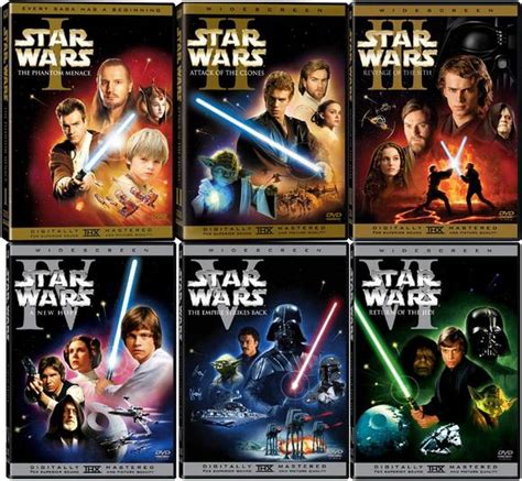 Todas las películas de Star Wars al mismo tiempo   Taringa!