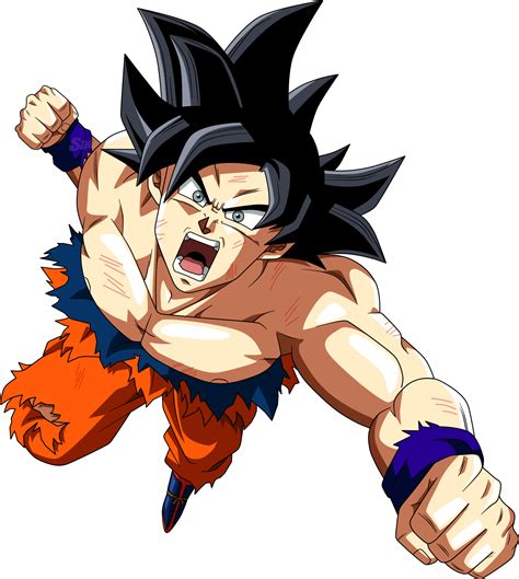 Todas las transformaciones de Goku