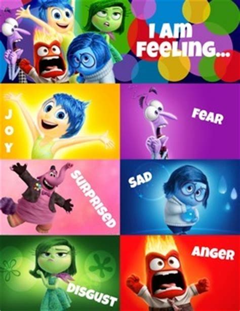 Today I am feeling  emotions chart featuring Inside Out ...