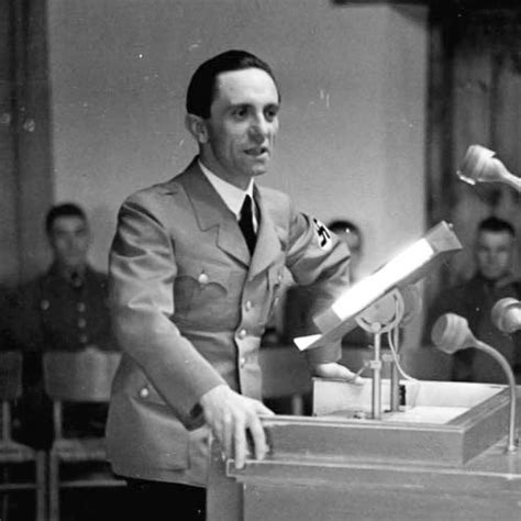 Today in History: 24 August 1938: Joseph Goebbels Meets ...
