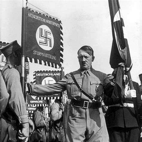 Today in History: 6 July 1933: Hitler Instructs SA & SS ...