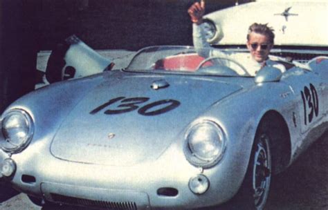 Today In History: James Dean Wrecks His Porsche 550 Spyder