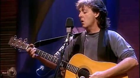 Today in Music History: Paul McCartney recorded Unplugged ...