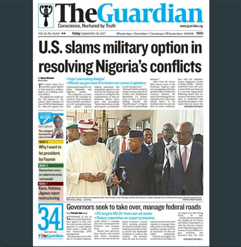 Today Nigerian Newspapers Headlines Updates   Best Papers 2018