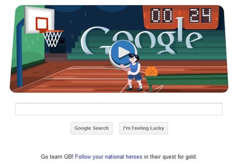 Today s Google Doodle is another Olympic game   Geek.com