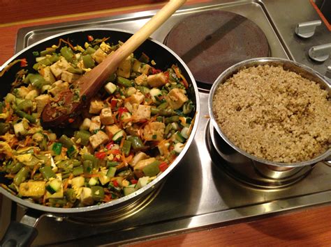 Todo listo para mezclar, verduras y quinoa – Cariño a la ...