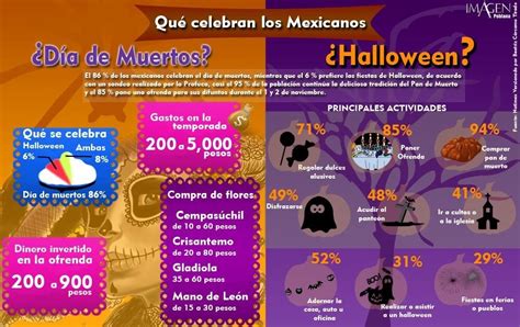 Todo sobre el día de Muertos en 9 Infografias   Taringa!