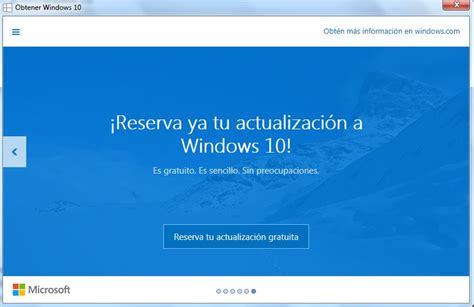 Todo sobre la actualizacion a Windows 10