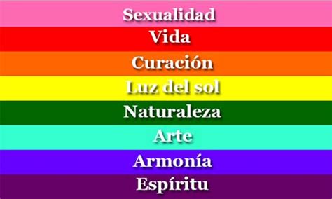Todo sobre la Bandera LGBT y su significado