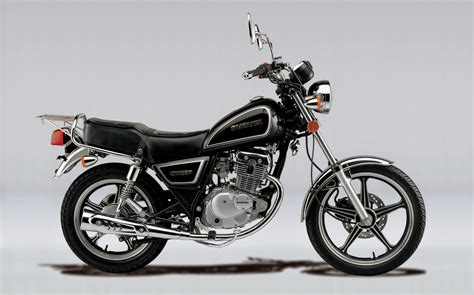 Todo sobre motos: Suzuki GN 125