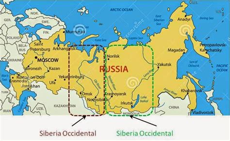 Todo sobre Siberia: donde está Siberia y otros factos ...