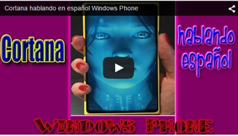 Todo sobre Windows 8 / 8.1 / 10: Cortana hablando en ...