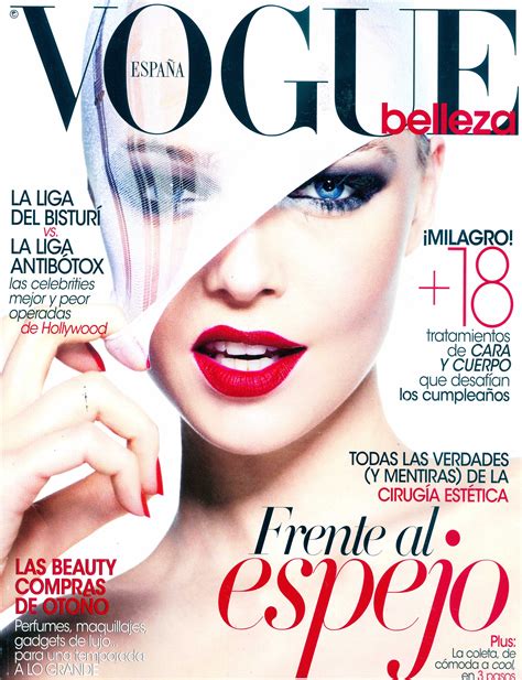 TodoenBelleza en la revista Vogue   TodoenBelleza.es