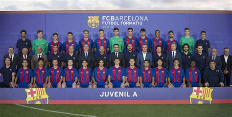 Todos los equipos de la cantera del FC Barcelona 2016 17