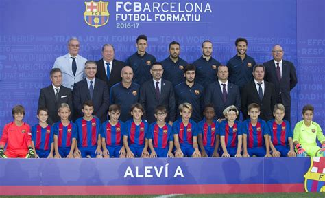 Todos los equipos de la cantera del FC Barcelona ...