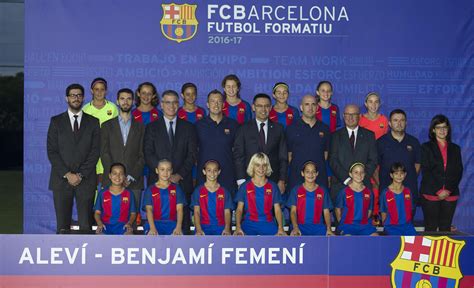 Todos los equipos de la cantera del FC Barcelona ...