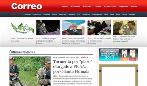 Todos los Periódicos Diarios del Perú con las Noticias de HOY